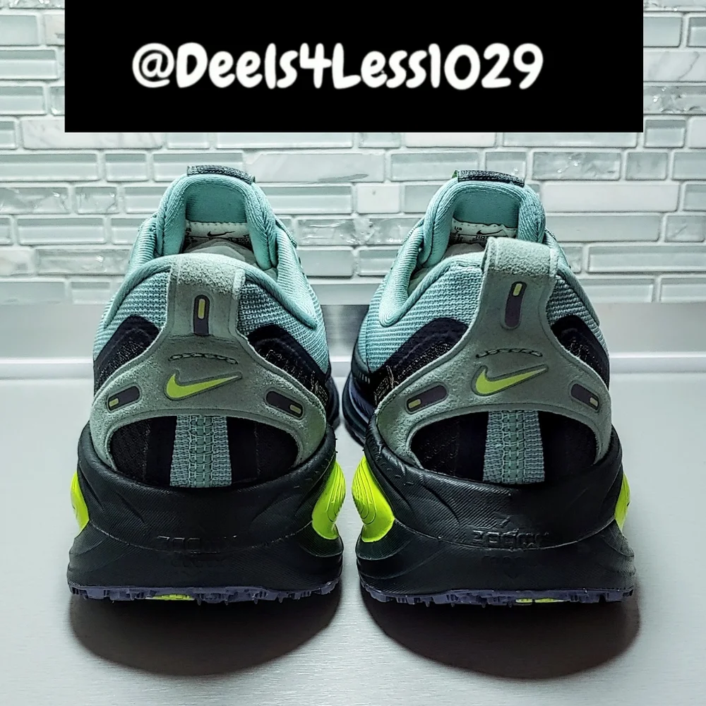 Nike Air Zoom Vomero 18 Gore-Tex Reflective Womens Size 8.5/Mens 7 Green Volt